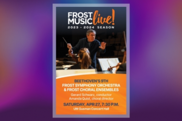Beethoven's 9th Presented by Frost School of Music