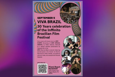 Viva Brazil Presented by INFFINITO ART & CULTURAL FOUNDATION, INC. DBA INFFINITO