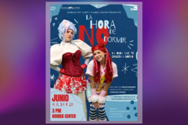 La hora de NO dormir Presented by Koubek Center at Miami Dade College
