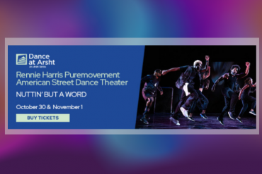 Rennie Harris Puremovement American Street Dance Theater Presented by Adrienne Arsht Center for the Performing Arts