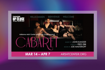 Cabaret Presented by Adrienne Arsht Center