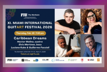 MIGF 2026 GuitART Festival Concert: Caribbean Dreams
