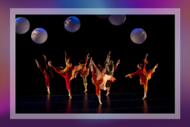 Dance NOW! Program I featuring "Random Patterns of Falling Leaves" and other works