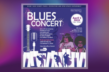 Blues Concert Presented by Fruit & Spice Park