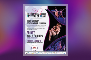 Contemporary Performance I Presented by International Ballet Festival of Miami