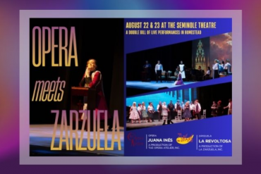Opera Meets Zarzuela Presented by The Opera Atelier, Inc.