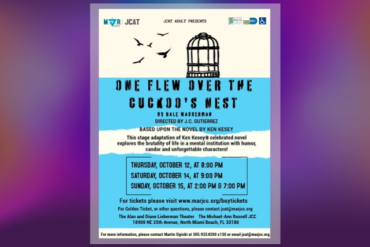 One Flew Over The Cuckoo's Nest Presented by MARJCC