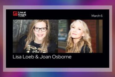 Lisa Loeb & Joan Osborne Presented by Adrienne Arsht Center