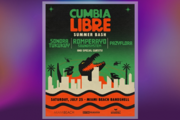 Cumbia Libre Presented by Rhythm Foundation