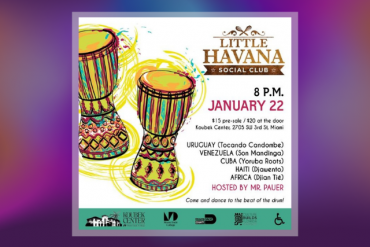Little Havana Social Club - Tambores Presented by MDC Koubek Center