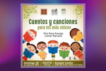 Cuentos y canciones para los más chicos / Stories and Songs for Little Ones Presented by Cuatrogatos Foundation