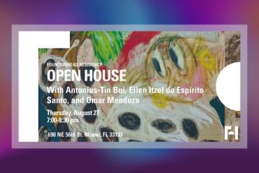 Open House Presented by Fountainhead Arts