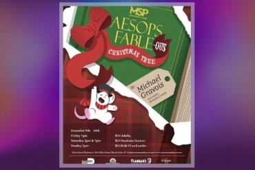 Aesop's Fable-ous Christmas Tree Presented by Main Street Players