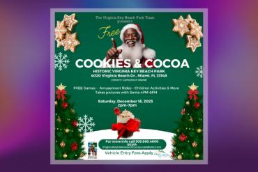 Cookies & Cocoa Presented by Virginia Key Beach Park Trust
