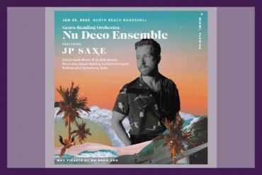 Nu Deco Ensemble featuring JP Saxe