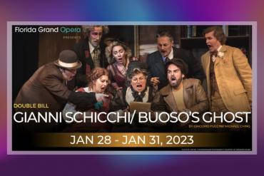 A Double Bill: Puccini's Gianni Schicchi and Ching's Buoso's Ghost Presented by FGO