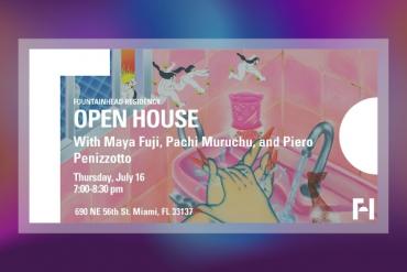 Open House Presented by Fountainhead Arts
