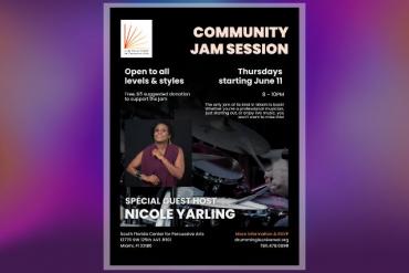 Community Jam Session Presented by South Florida Center for Percussive Arts