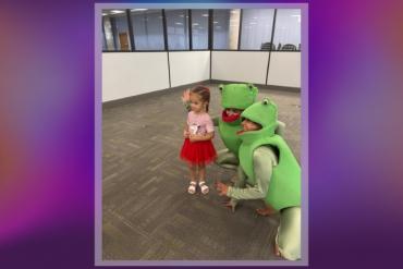 Mark Twain's Jumping Frog of Calaveras County Presented by Momentum Dance Company