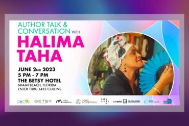 Meet the Author: Halima Taha Presented by Diaspora Vibe Cultural Arts Incubator