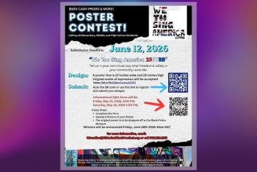 We Too Sing America Poster Contest Presented by City of Miami Black Police Precinct & Courthouse Museum