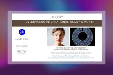 Panel Discussion: The Collars of Ruth Bader Ginsburg Presented by The Betsy Hotel