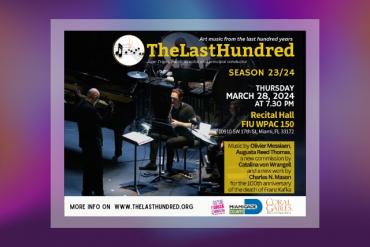 TLH Season 2023-2024 Concert 3 Presented by The Last Hundred, Inc.