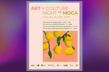 Art x Couture Night at MOCA