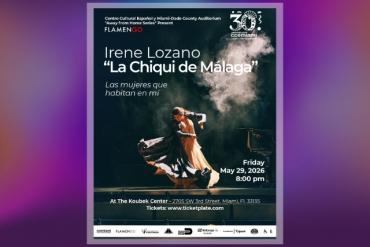 FlamenGO 2026. "Las mujeres que habitan en mí" Presented by Centro Cultural Español (CCEMiami)