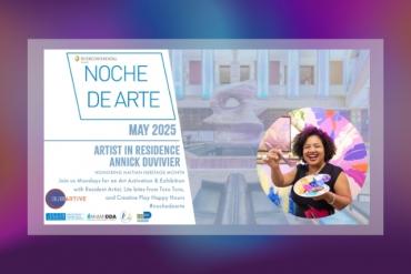 Noche de Arte with Annick Duvivier Presented by collaboARTive