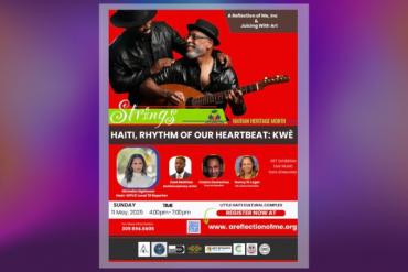 Haiti, Rhythm of Our Heartbeat: Kwè Presented by A Reflection of Me Inc.