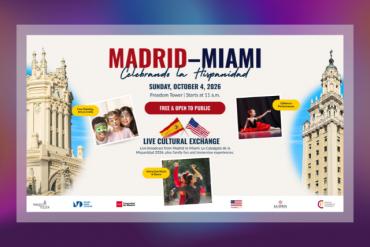 Family Day: Madrid-Miami Celebrando la Hispanidad Presented by Museum of Art and Design (MOAD) at MDC