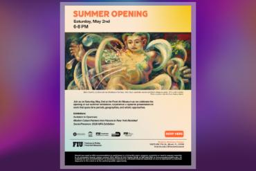 Summer Opening Presented by Patricia & Phillip Frost Art Museum