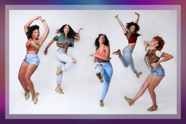 Syncopated Ladies performance