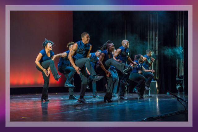 Step AFRIKA! performance